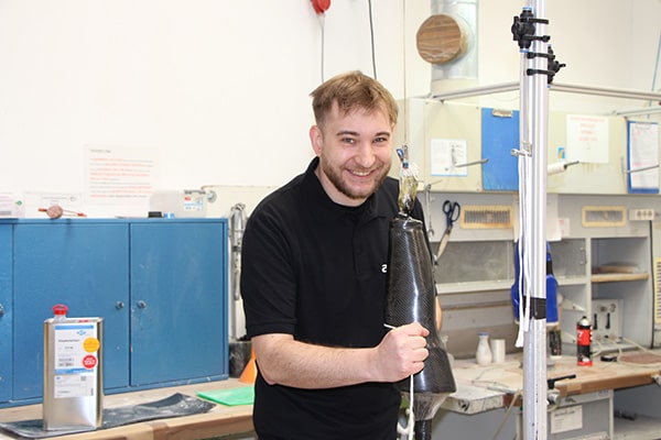 Carlo Spanke - Orthopädietechnik-Mechaniker bei APT Prothesen in Bochum